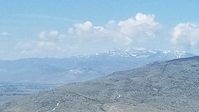 Wyoming desde vista panorámica