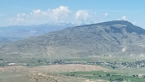Wyoming desde vista panorámica