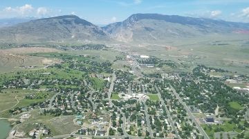 Wyoming desde vista panorámica
