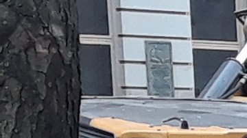 Obreros reparando una calle en NYC.