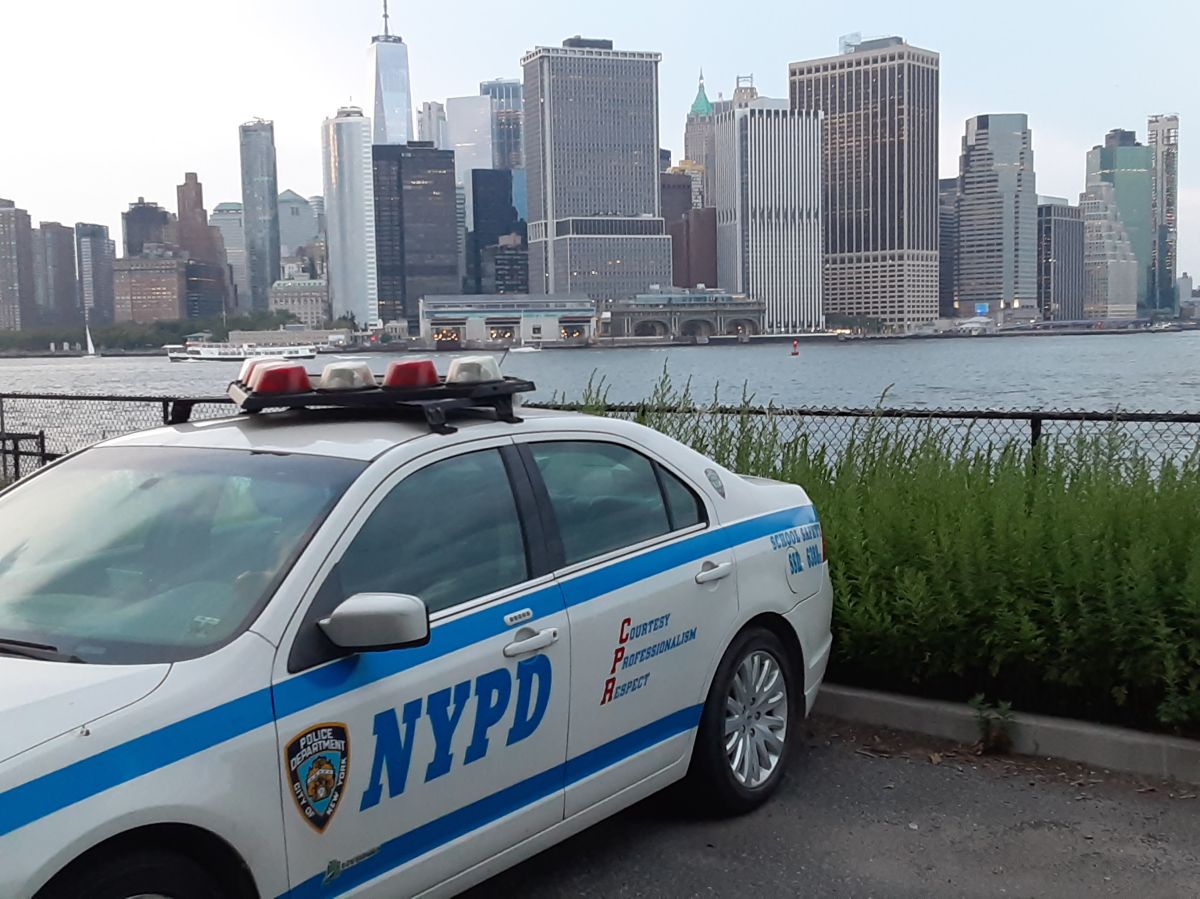 NYPD is the largest police force in the country.