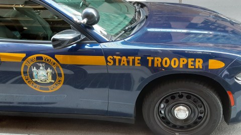 Patrulla de la Policía Estatal de Nueva York (NYSP).