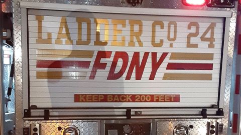 Unidad bomberil FDNY.