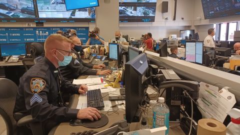 En el Centro de Operaciones de NYPD se tiene "observada" detalladamente cada esquina de la Gran Manzana.