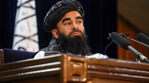 Afghanistan crisis - Taliban spokesperson presser