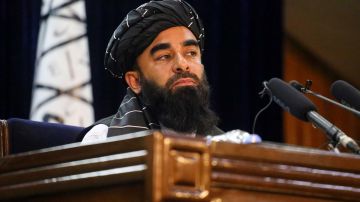 Afghanistan crisis - Taliban spokesperson presser