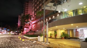 Un sismo de magnitud 7,1 sacude en centro y sur de México