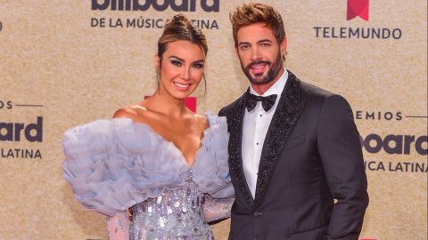 La actriz Elizabeth Gutiérrez y el actor y modelo cubano estadounidense, William Levy.