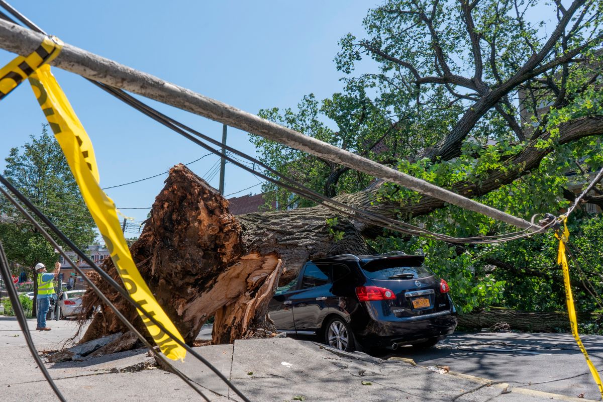 IRS announces tax relief for those affected by Hurricane Ida in NY and NJ