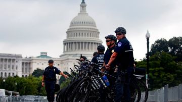 Vigilancia Capitolio Washington