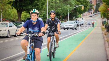Anuncian la fase final del rediseño de Queens Boulevard con más vías para bicicletas y peatones