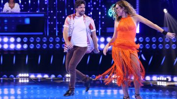 David Chocarro y Carolina Laursen en 'Así Se Baila'