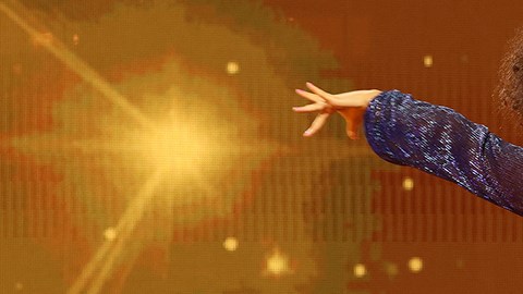 Polo Monárrez y Elyfer Torres.