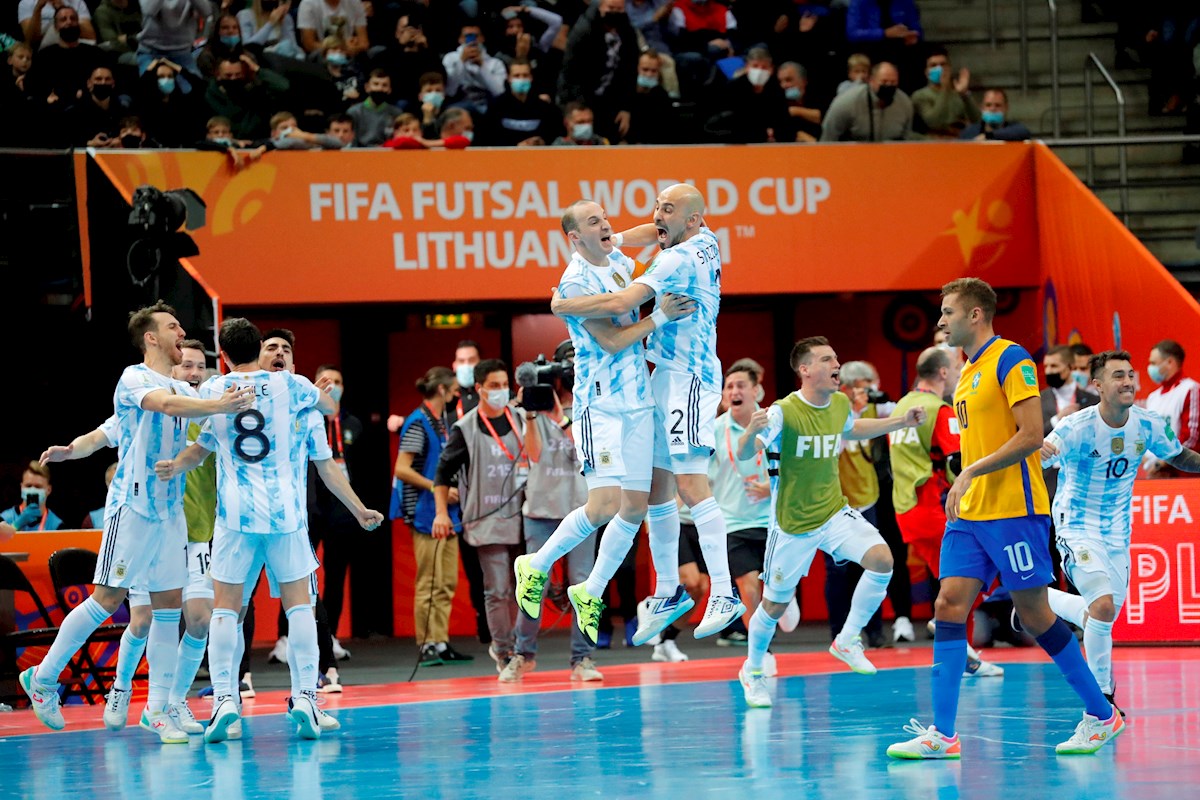 Argentina won an epic duel against Brazil to get into the final of the
