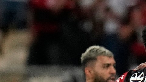 Bruno Henrique fue la figura de la semana con doblete ante Barcelona.