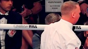 Smith regresó a los cuadriláteros tras perder en diciembre del año pasado con el Canelo Álvarez.