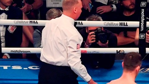 Smith regresó a los cuadriláteros tras perder en diciembre del año pasado con el Canelo Álvarez.