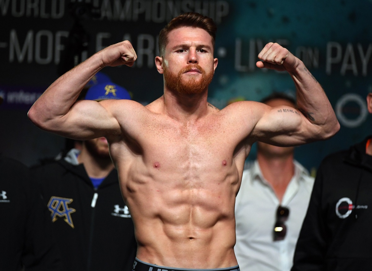 Canelo Lvarez Super A Cristiano Ronaldo En La Lista De Los Atletas   Canelo Alvarez 