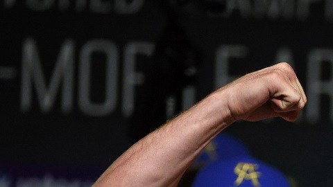Gennady Golovkin v Canelo Alvarez - Weigh-in