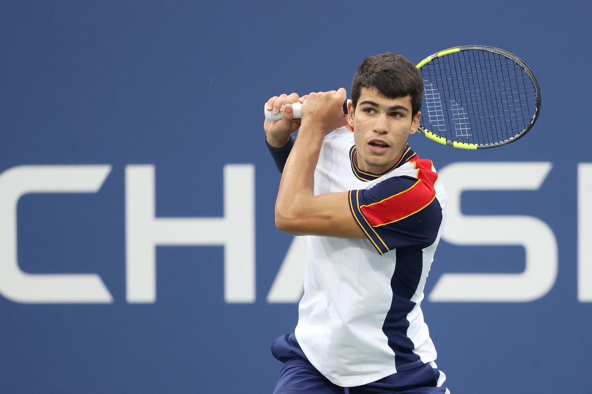 US Open Carlos Alcaraz is the youngest to reach the quarterfinals of a