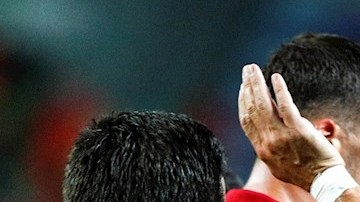 CR7 también celebró su vuelta al Manchester United.