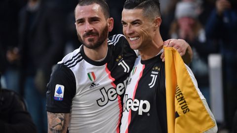 Bonucci reconoce que el portugués dejó una huella individual importante en el club.