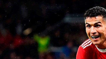 CR7 suma cinco goles en cinco juegos desde que regresó a Manchester.