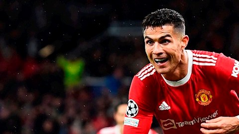 CR7 suma cinco goles en cinco juegos desde que regresó a Manchester.