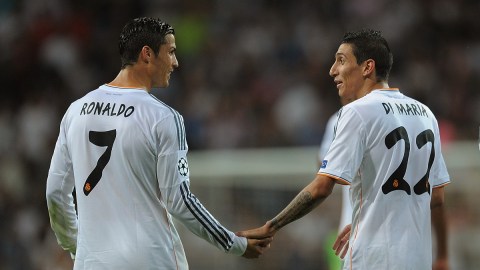 Ambos compartieron desde el 2010 hasta el 2013 en el Real Madrid.