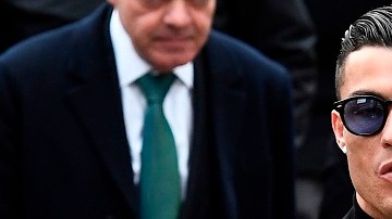 Cristiano Ronaldo y Georgina Rodríguez