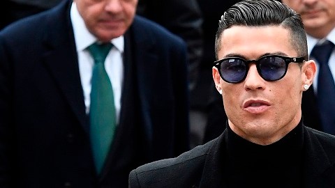 Cristiano Ronaldo y Georgina Rodríguez