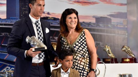 Dolores Aveiro, madre de Cristiano Ronaldo.