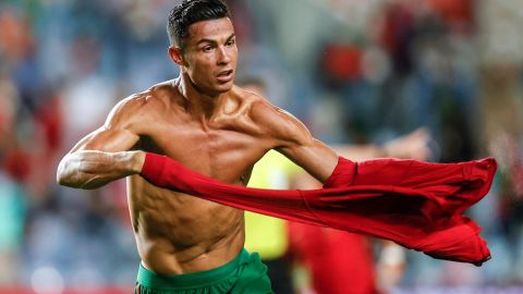 CR7 agigantó su leyenda deportiva este martes con la selección portuguesa.