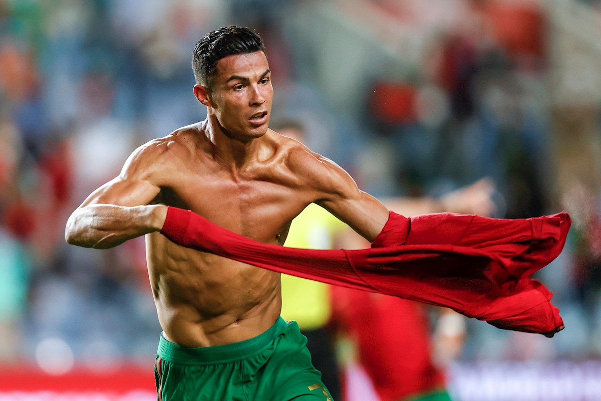 The record collector: Cristiano Ronaldo is the national team’s top scorer in history