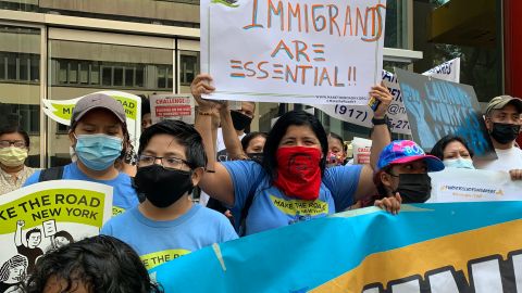 Neoyorquinos viajarán a Washington a presionar al Congreso para que apruebe paquete de alivios migratorios