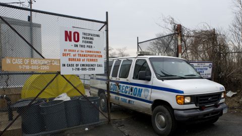 Rikers Island, la mayor cárcel de NYC.