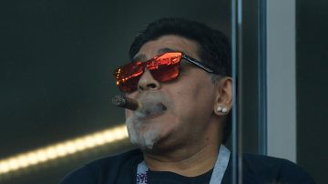 Diego Maradona es acusado de ser violento con una exnovia