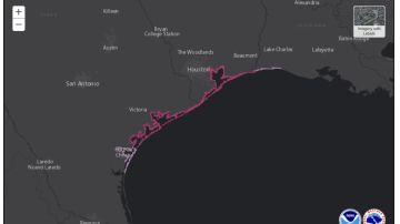 Texas y Louisiana en alerta por el paso de tormenta tropical Nicholas