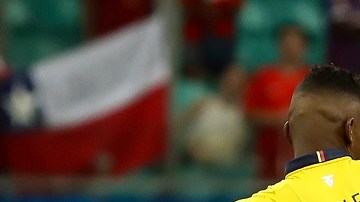 Chile cayó ante Brasil en el pasado juego de Eliminatorias.