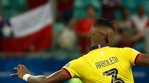 Chile cayó ante Brasil en el pasado juego de Eliminatorias.