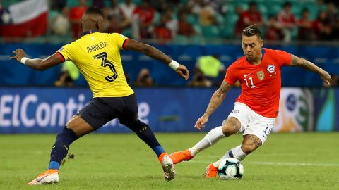 Chile cayó ante Brasil en el pasado juego de Eliminatorias.