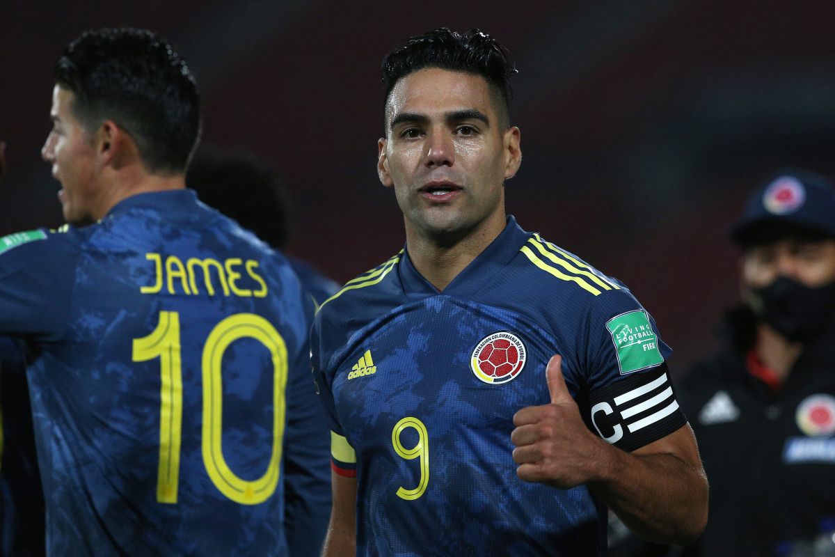 Falcao and the tweet that would confirm his imminent arrival at Rayo Vallecano Falcao and the tweet that would confirm his imminent arrival at Rayo Vallecano