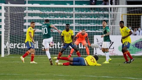 Bolivia y Colombia