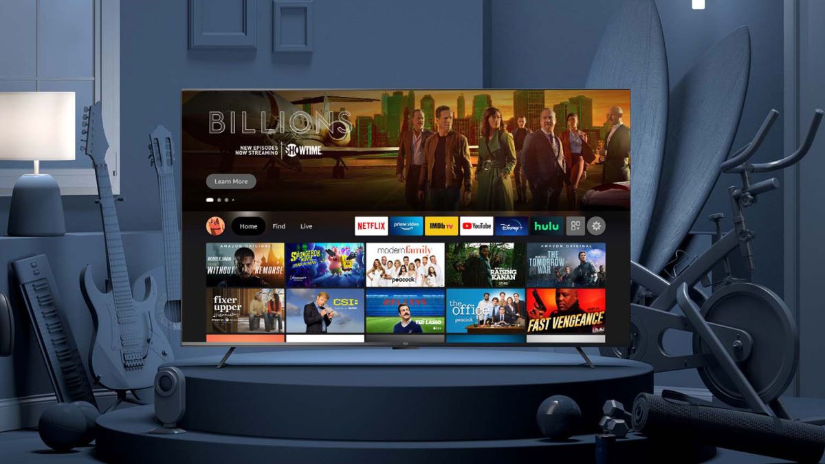 Amazon launches its own televisions with built-in Alexa to recommend TV shows and movies