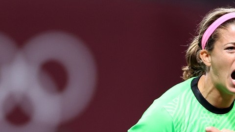 La selección canadiense viene de ganar el oro en Tokyo 2020.