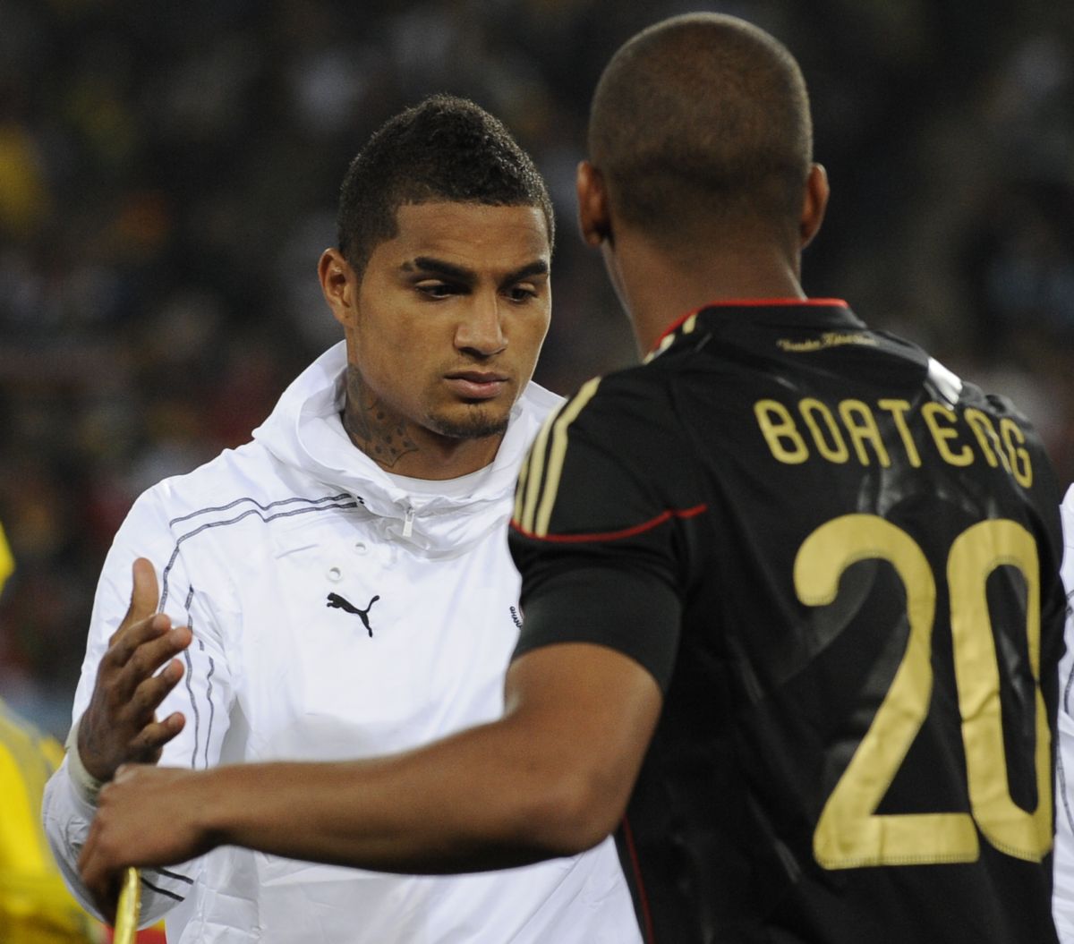 “I despise violence against women, that’s why I no longer have anything to do with him”: Kevin-Prince Boateng lashed out at his brother Jérome