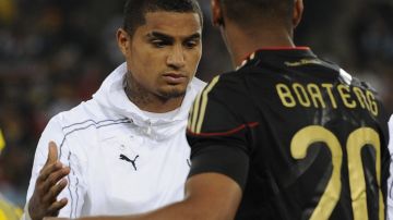 Jérome y Kevin-Prince Boateng