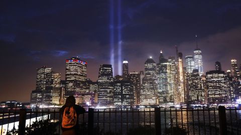 Homenaje a las Torres Gemelas