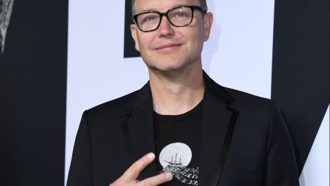 ¡Mark Hoppus, líder y vocalista de Blink-182, vence al cáncer!