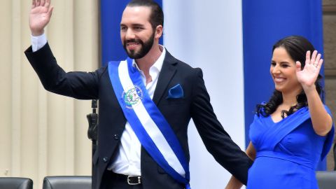 EL SALVADOR-INAUGURATION-BUKELE